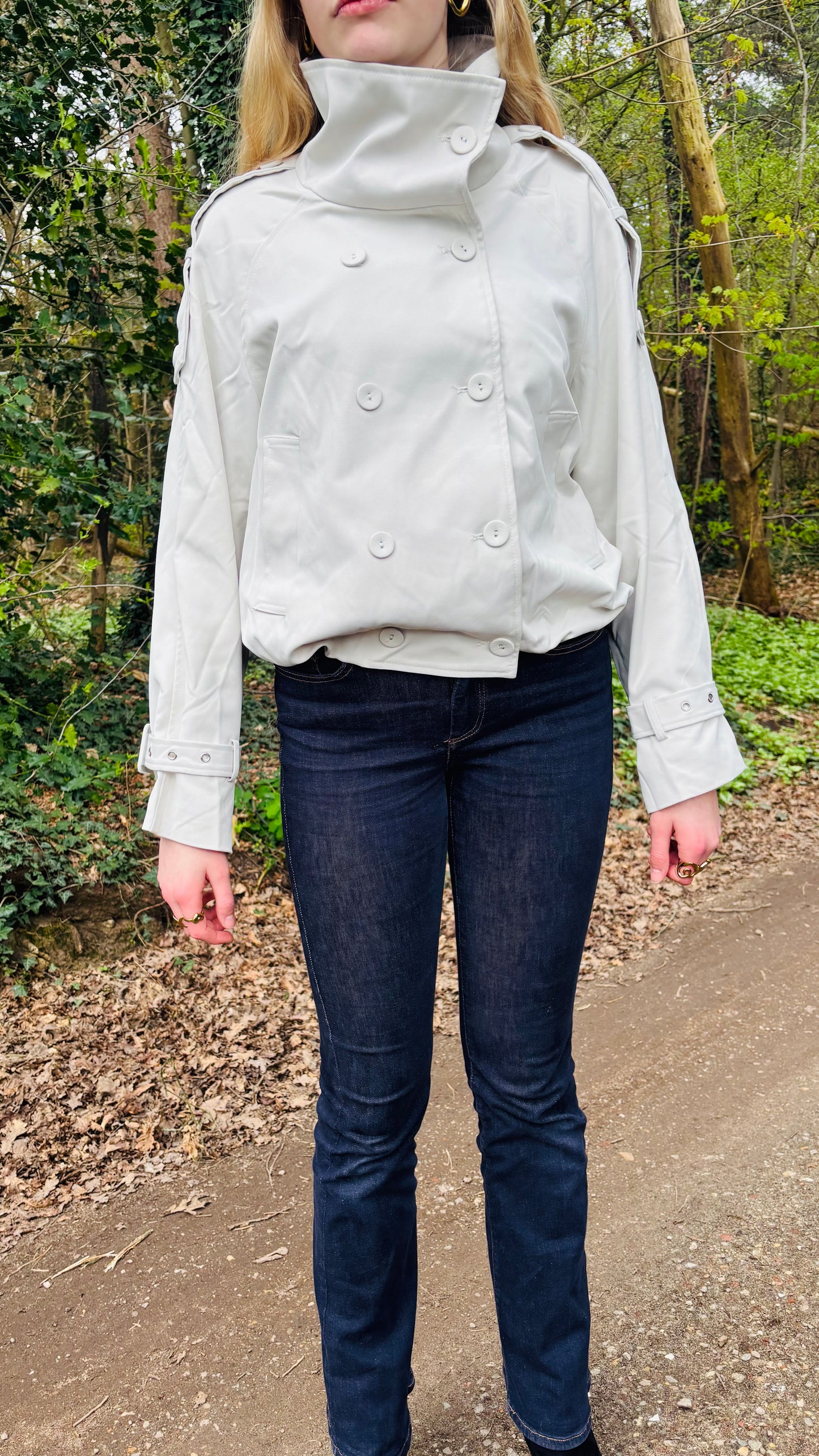 Trench jacket