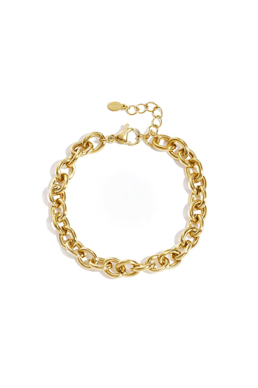 Chunky chain bracelet