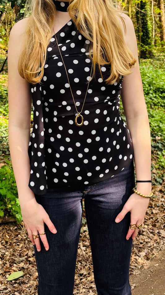 Polkadots Top