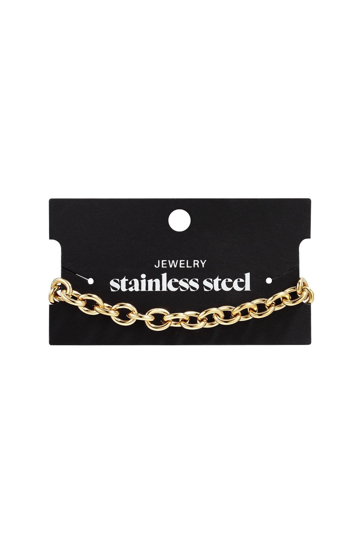 Chunky chain bracelet