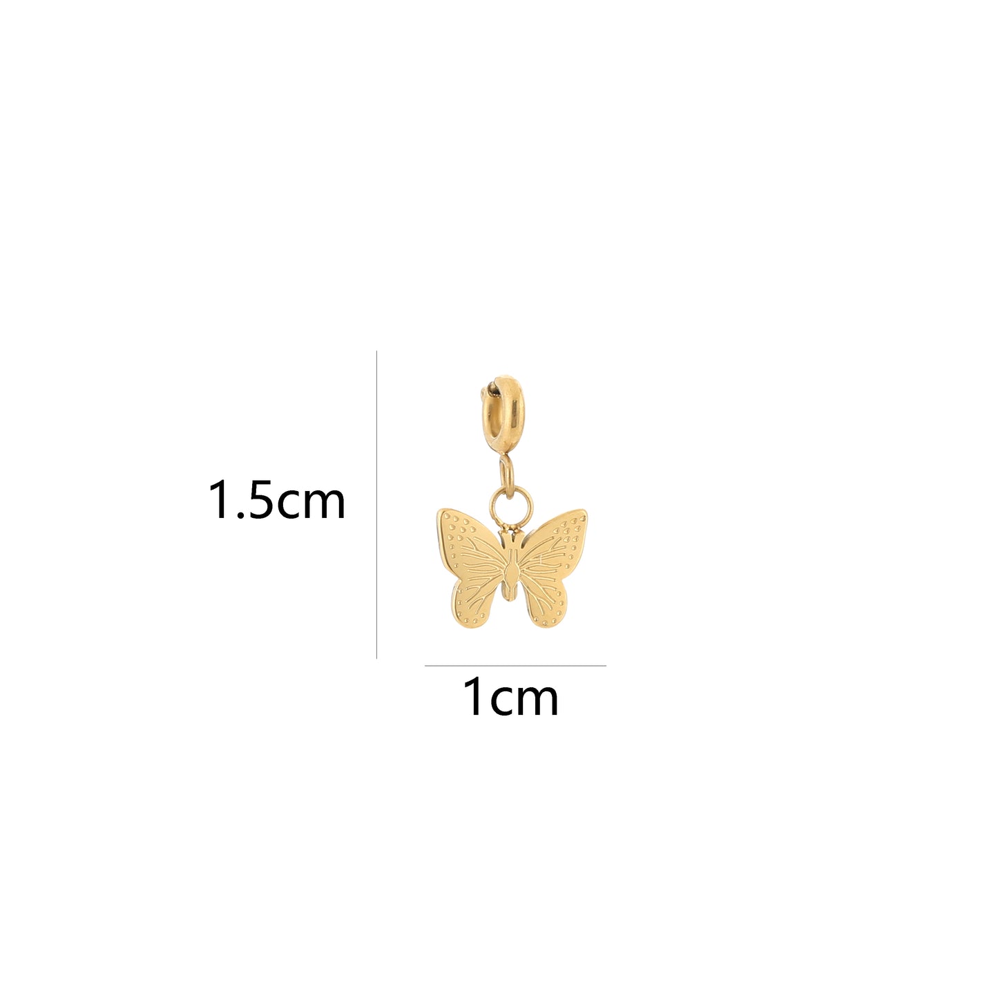 Butterfly charm