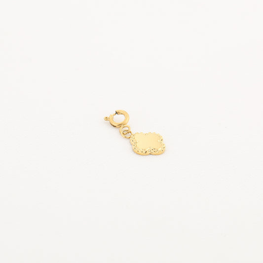 Gold van Cleef charm