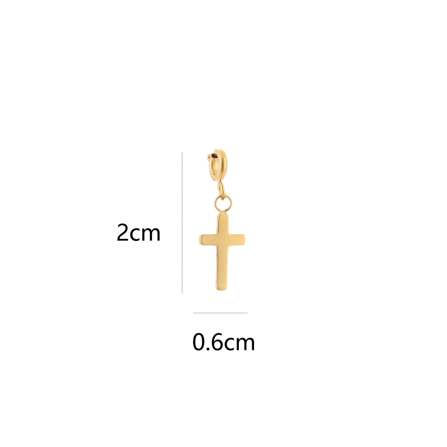 Cross charm