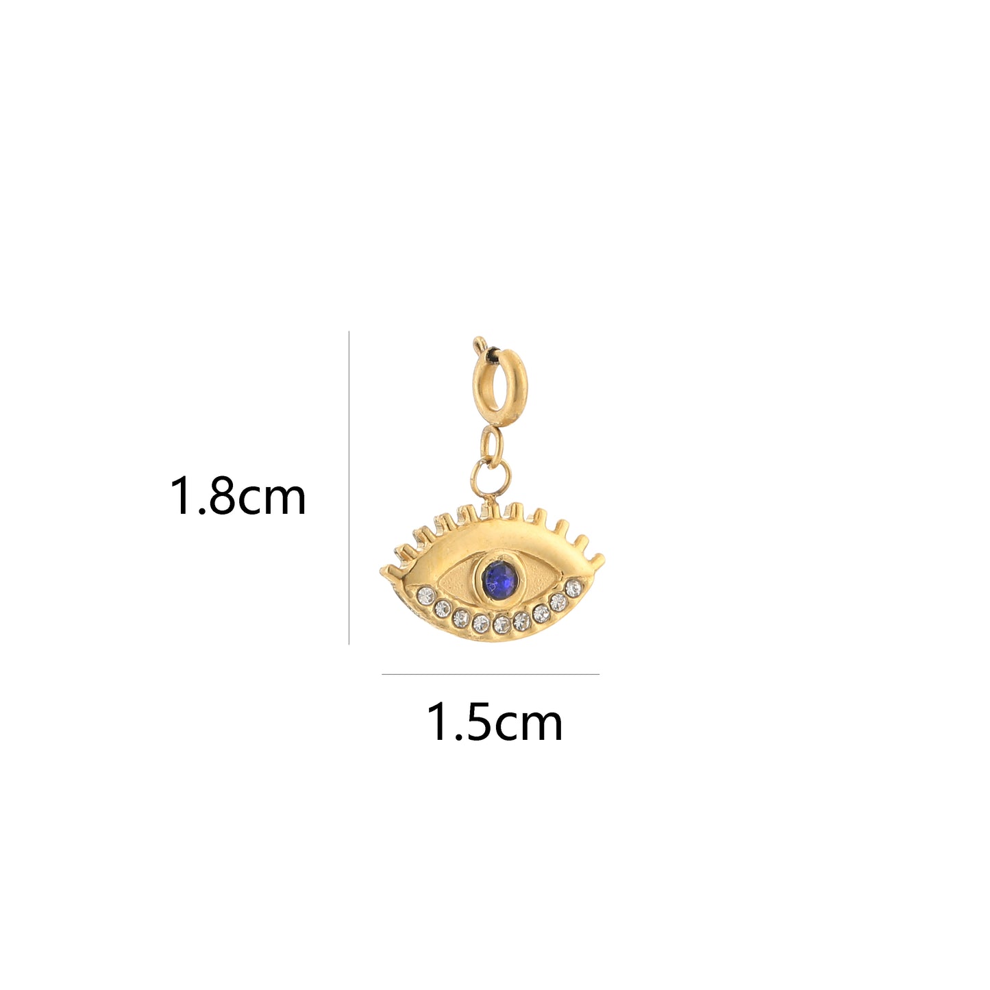 Blue eye charm