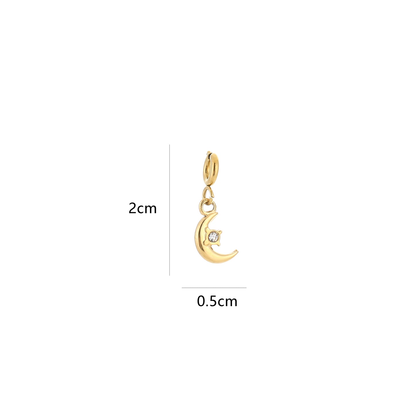 Moon charm