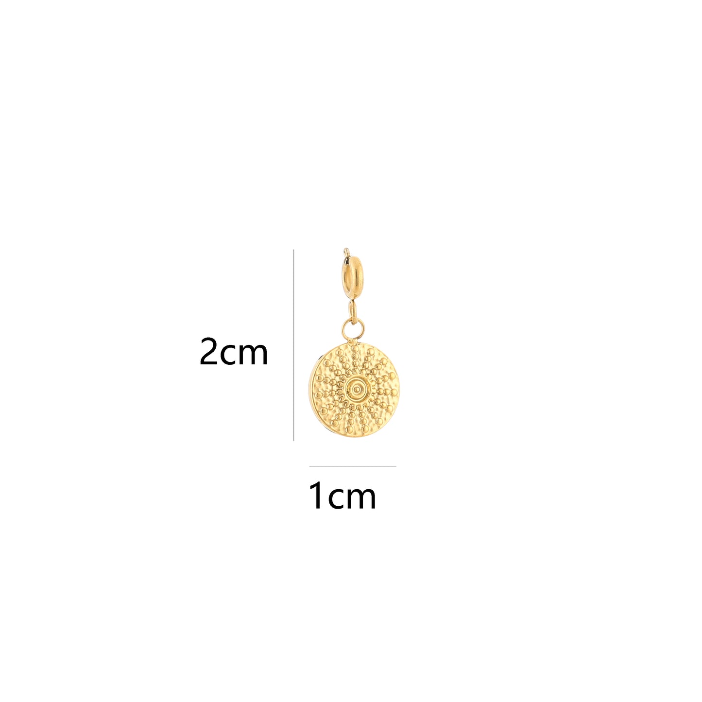 Coin charm
