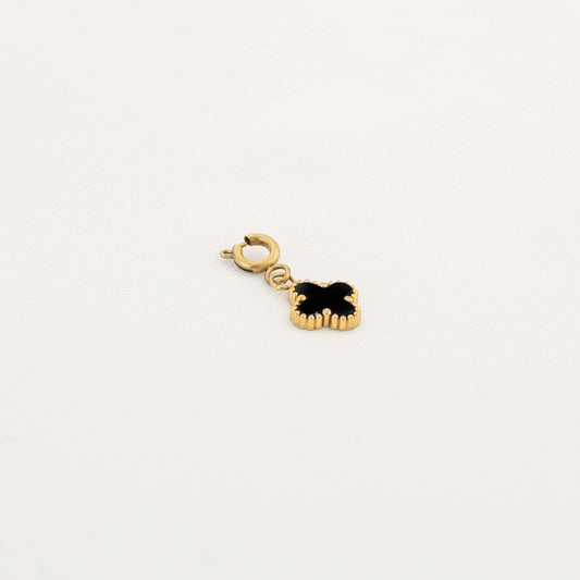 Black van Cleef charm