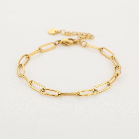 Begin set - Gold + van Cleef charm