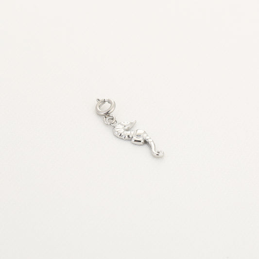 Seahorse charm