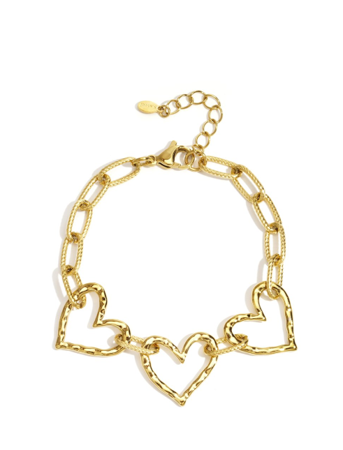 Heart of Gold bracelet
