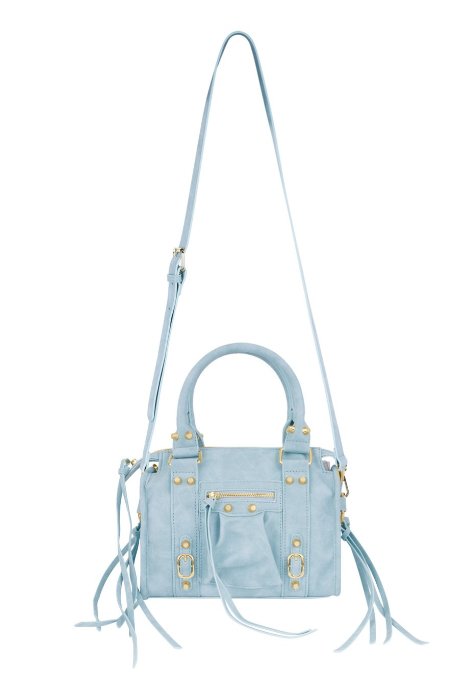 The City bag light blue