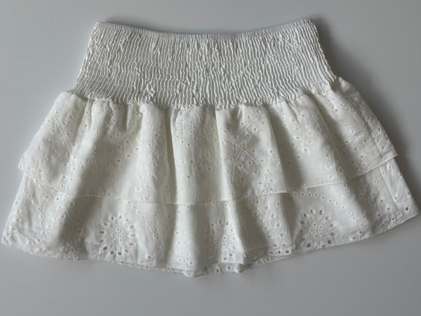 Ivy skirt (Milky White)
