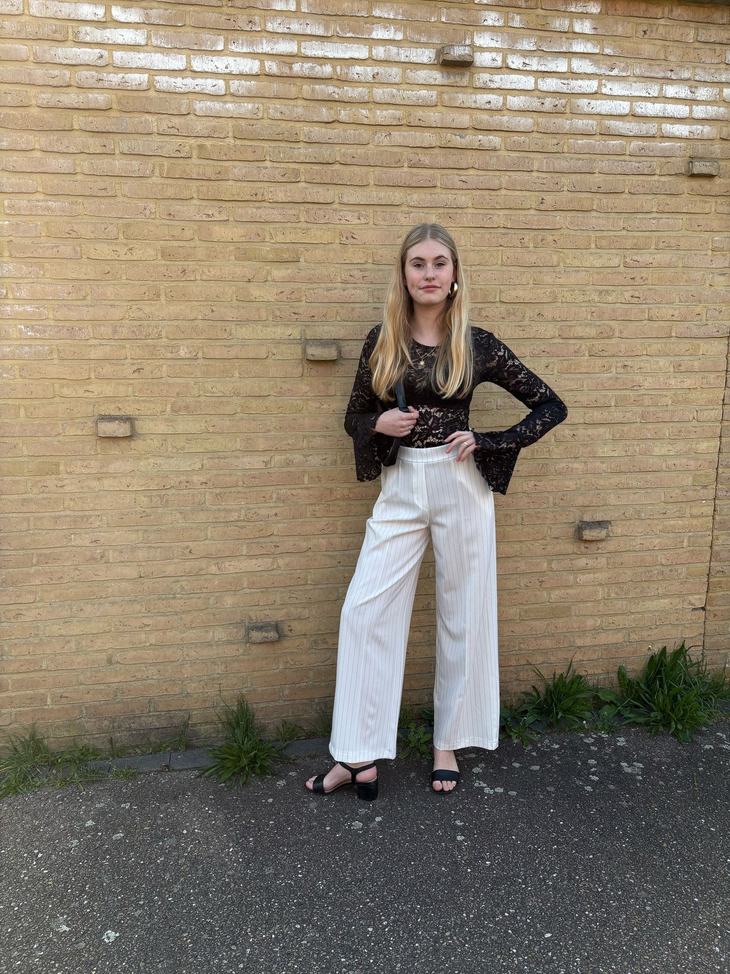 Sophia stripe pants