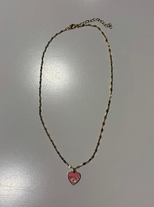 Amira necklace (boze oog)