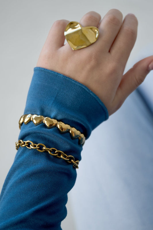 Chunky chain bracelet