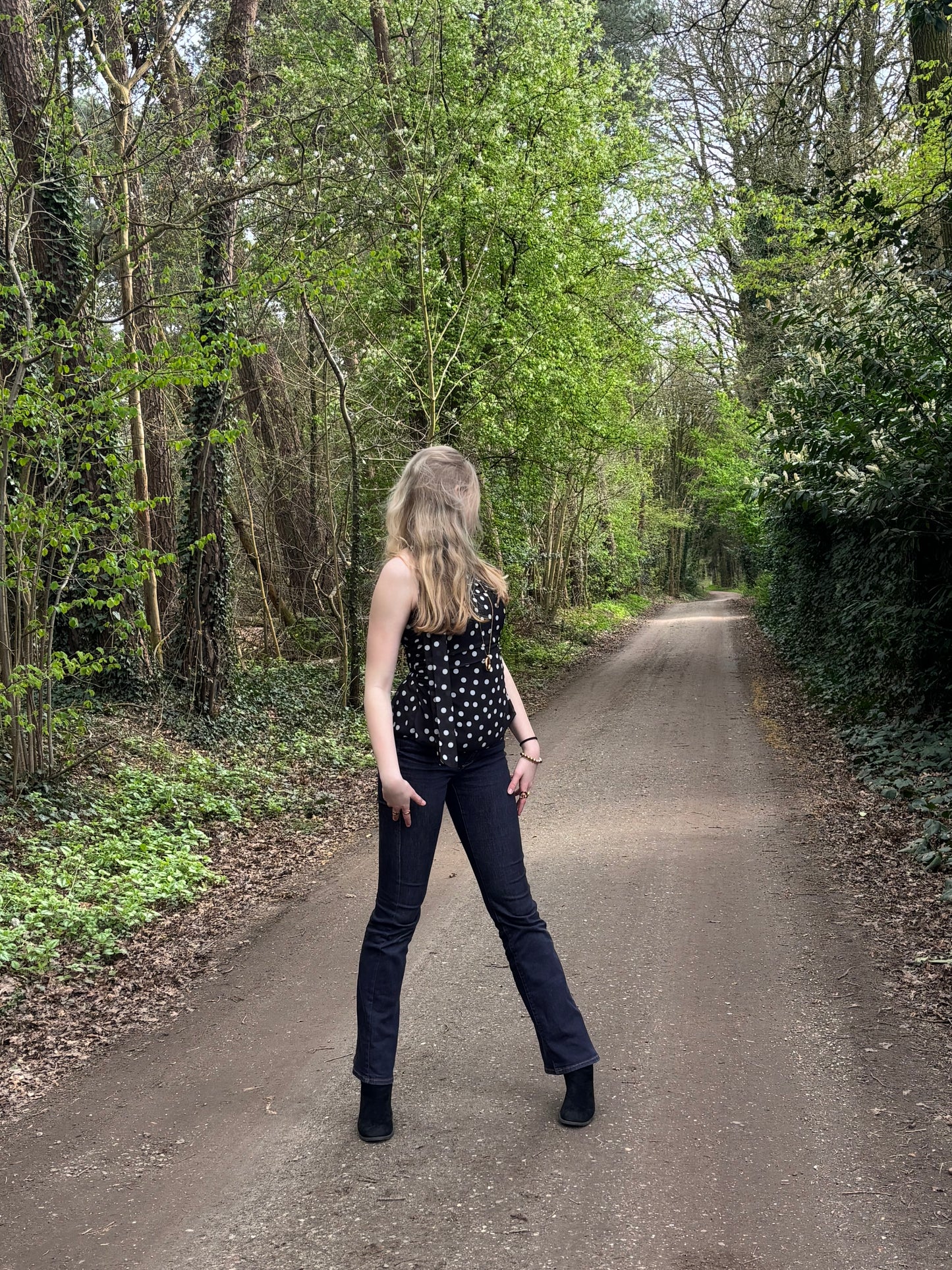 Polkadots Top