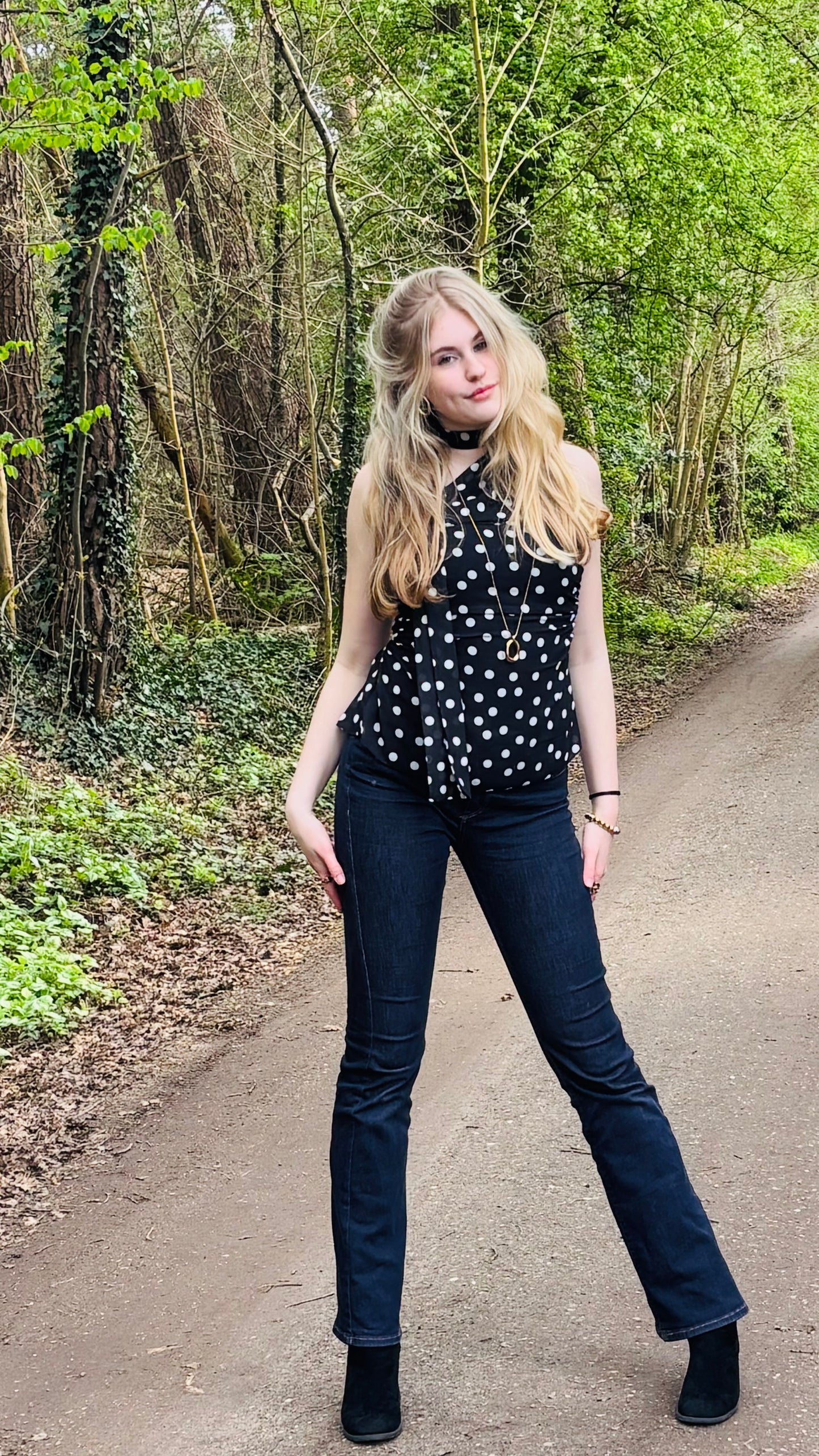 Polkadots Top