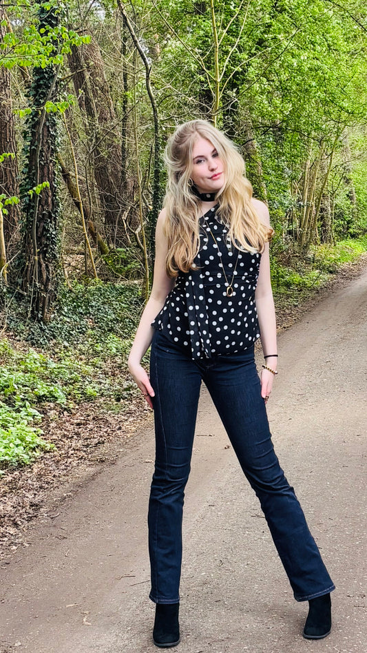 Polkadots Top