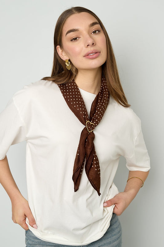 The Eleanor Scarf Clip
