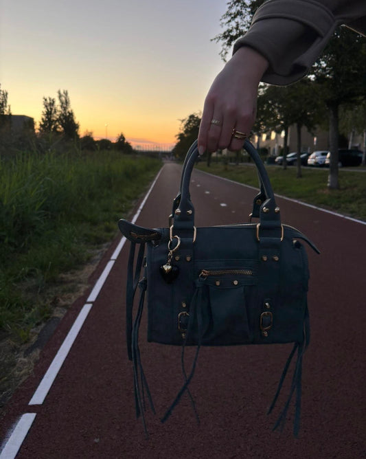 The City bag (Dark blue)