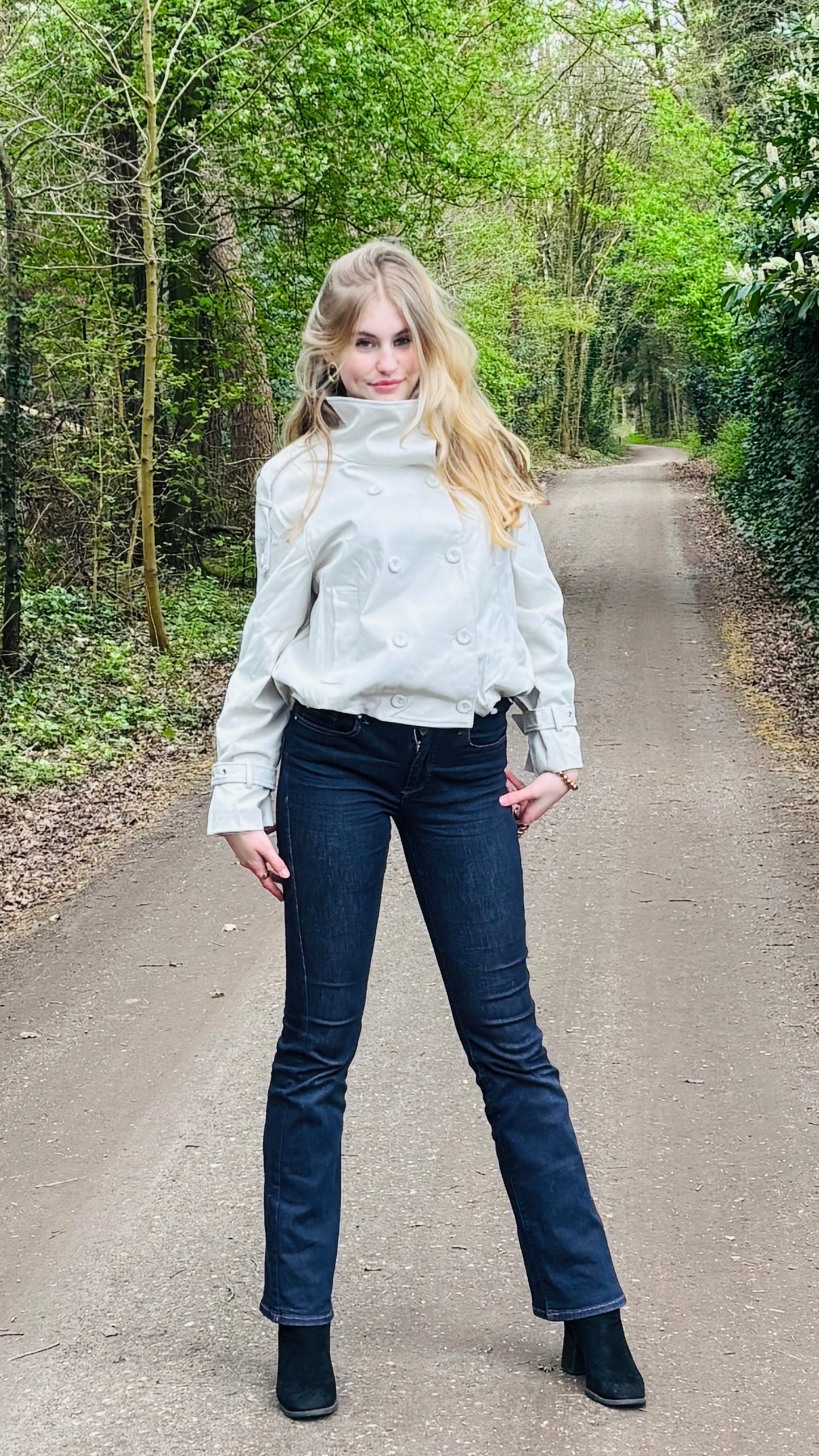 Trench jacket