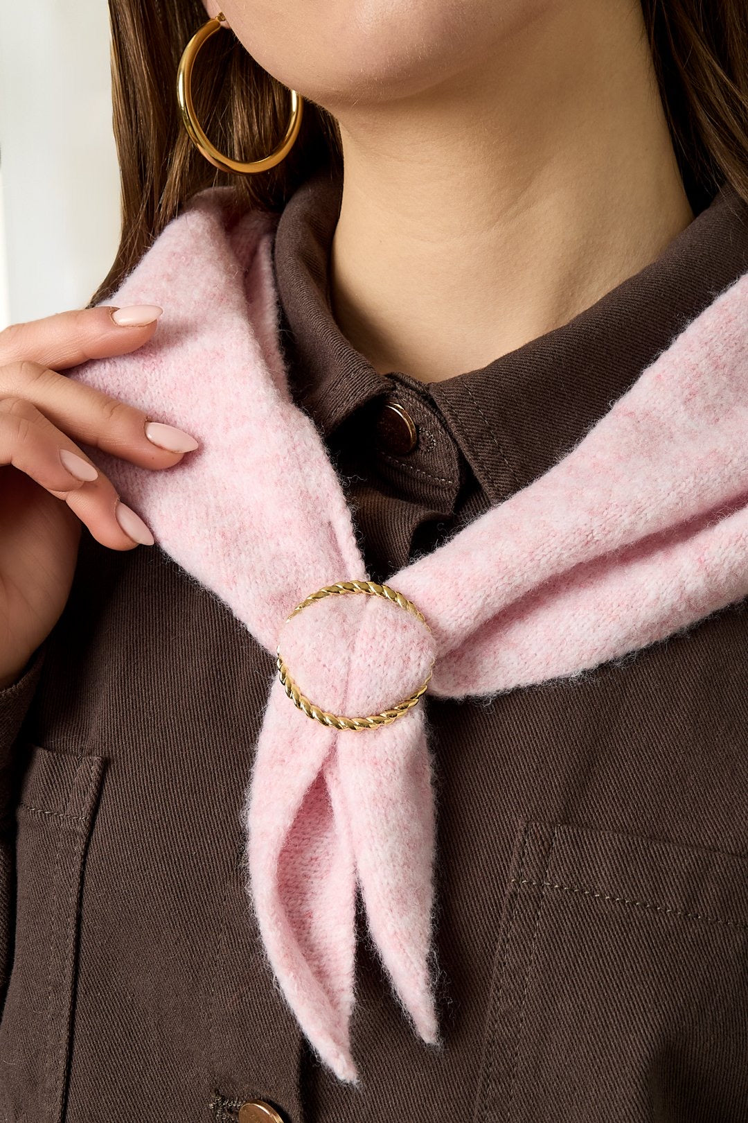 The Beatrice Scarf Clip