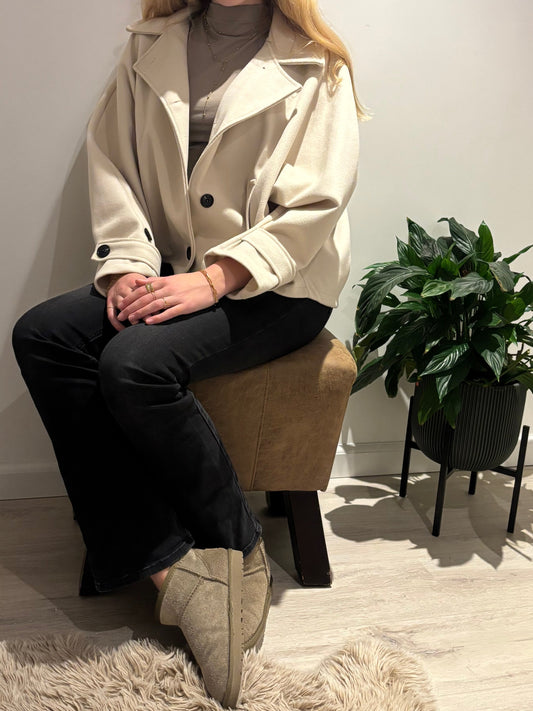 Emily jas (Beige)