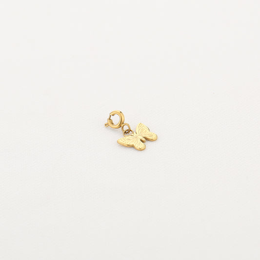 Butterfly charm