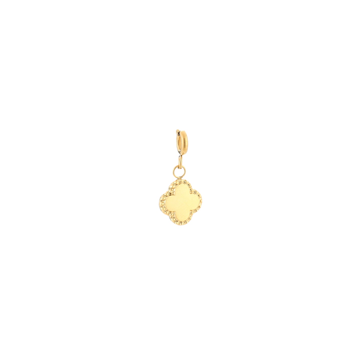 Gold van Cleef charm