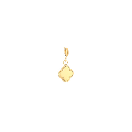 Gold van Cleef charm