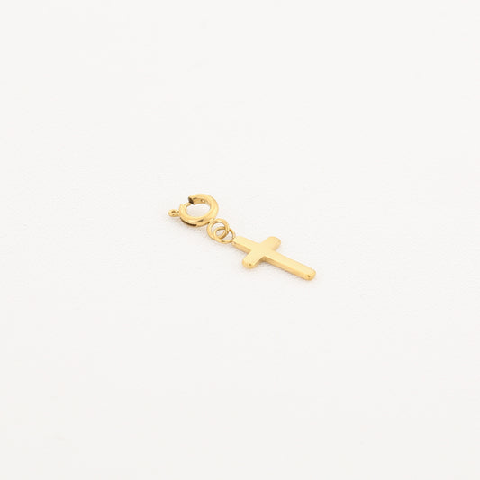 Cross charm