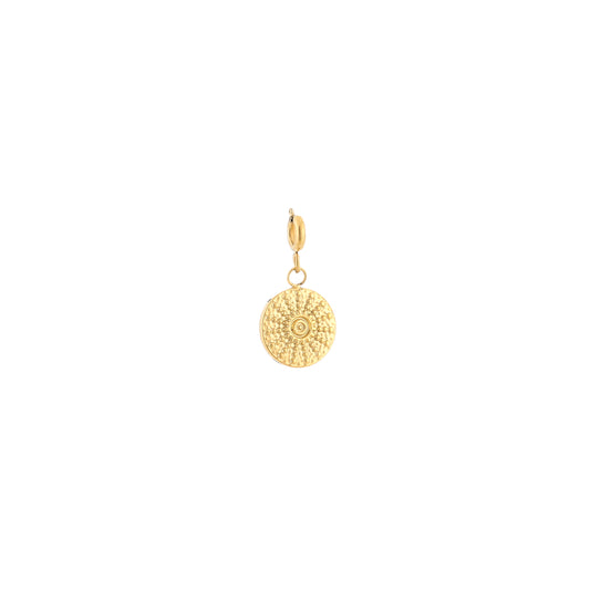 Coin charm