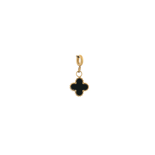 Black van Cleef charm