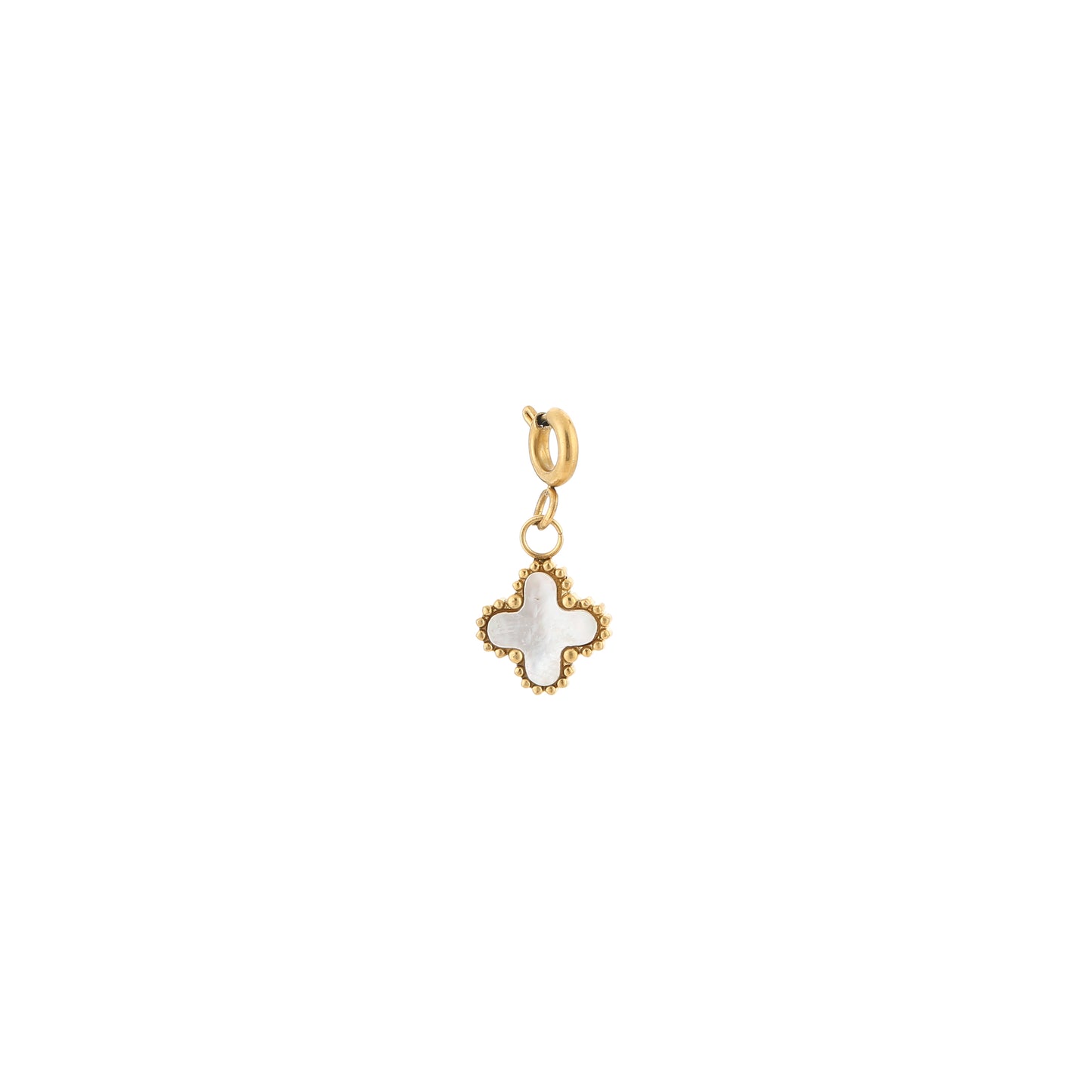 White van Cleef charm