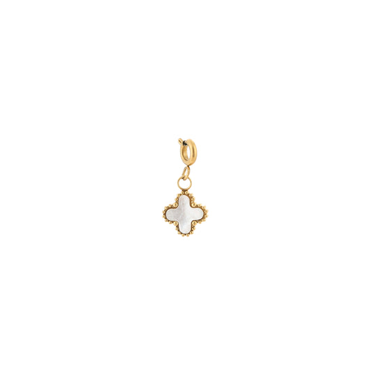 White van Cleef charm