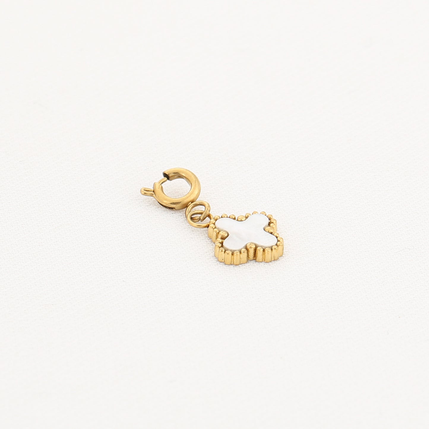 White van Cleef charm