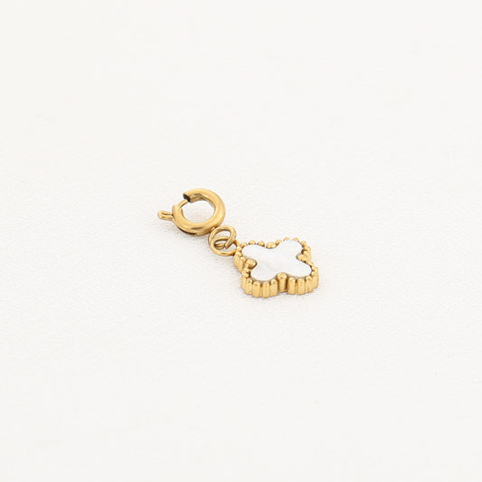White van Cleef charm