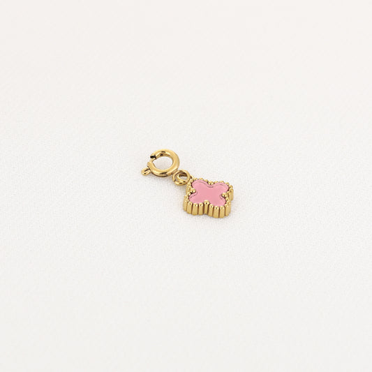 Pink van Cleef charm