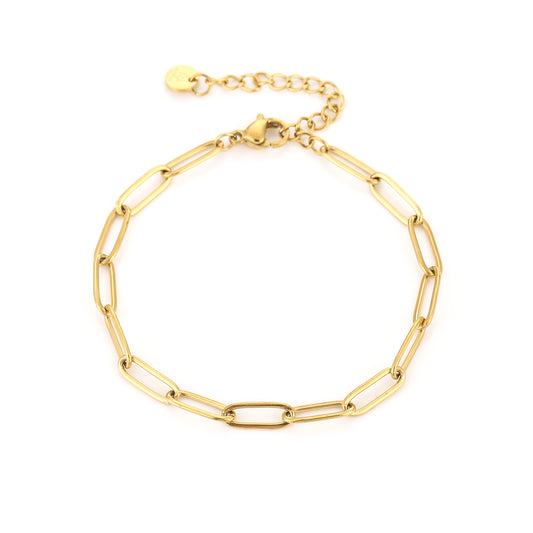Begin set - Gold + van Cleef charm