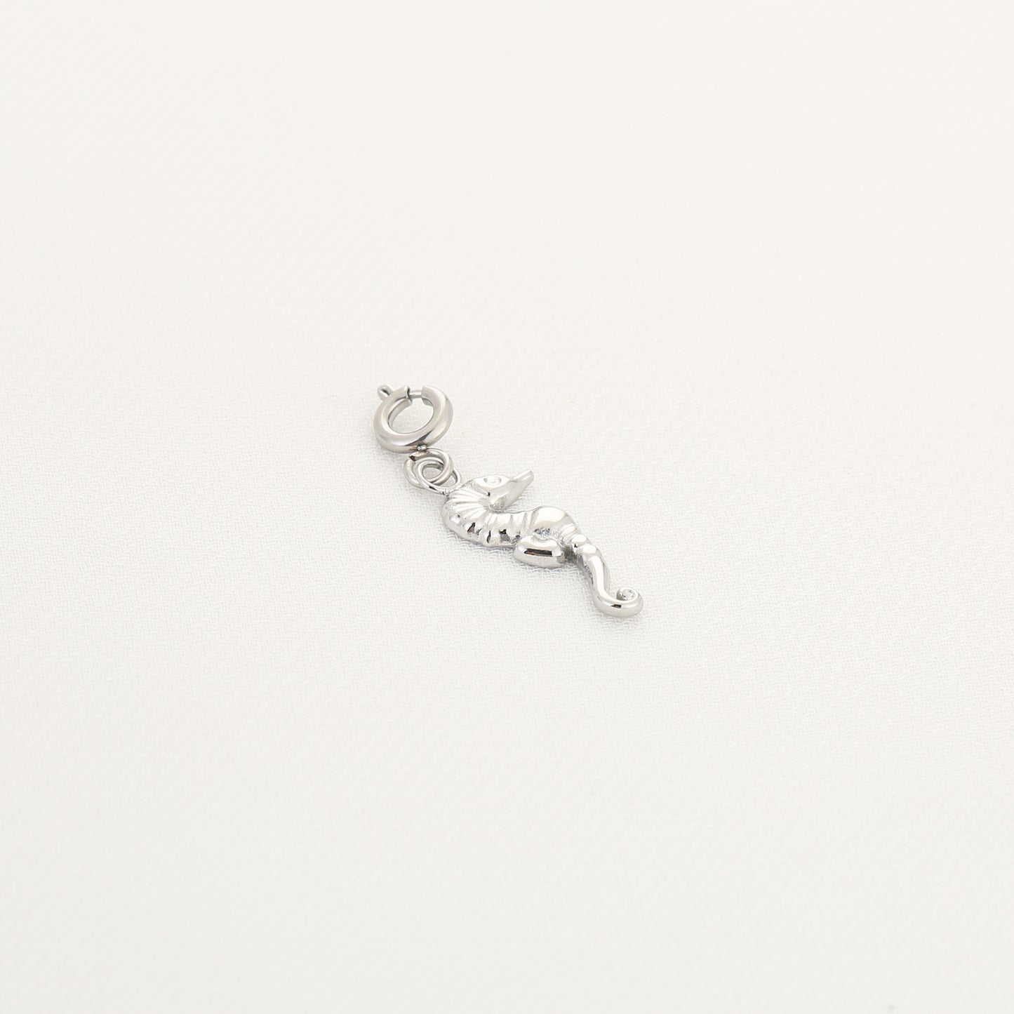 Seahorse charm