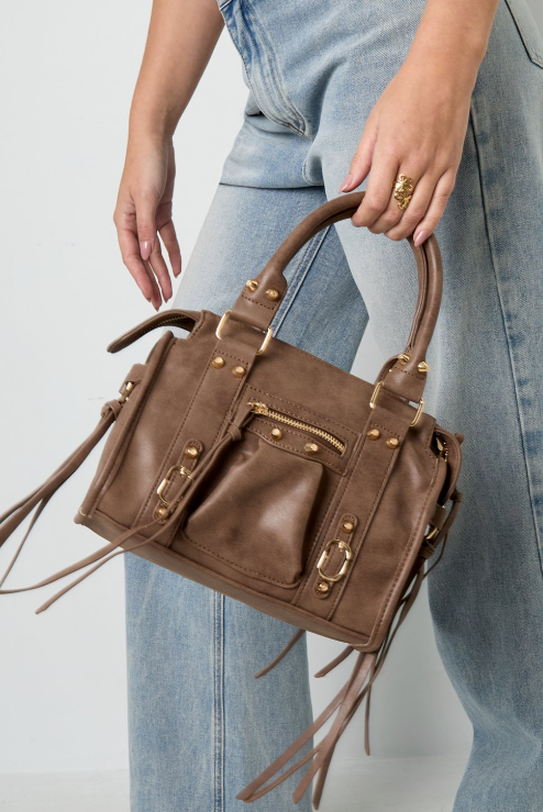 The City bag -  Dark Brown