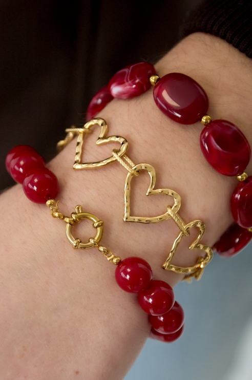 Heart of Gold bracelet