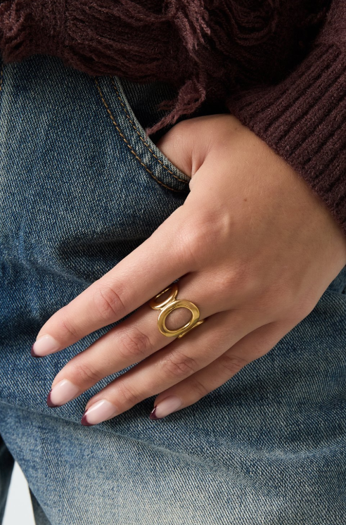 Round Harmony Ring
