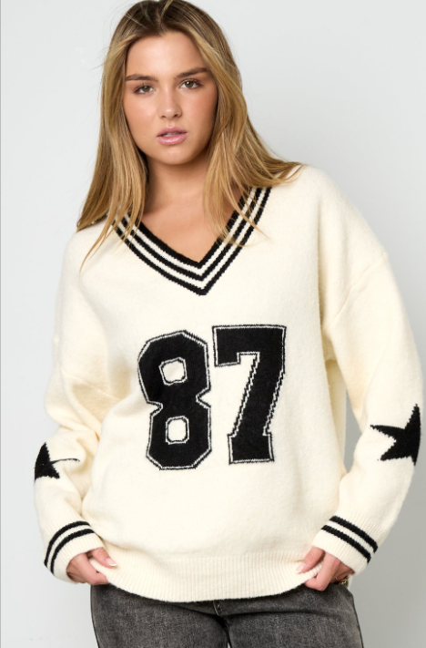 87 Squad Sweater