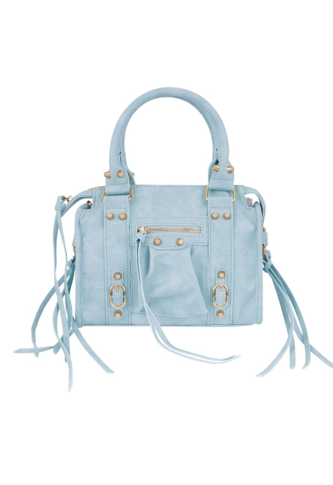 The City bag light blue