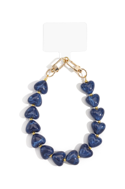 Phone cords - Marineblauw