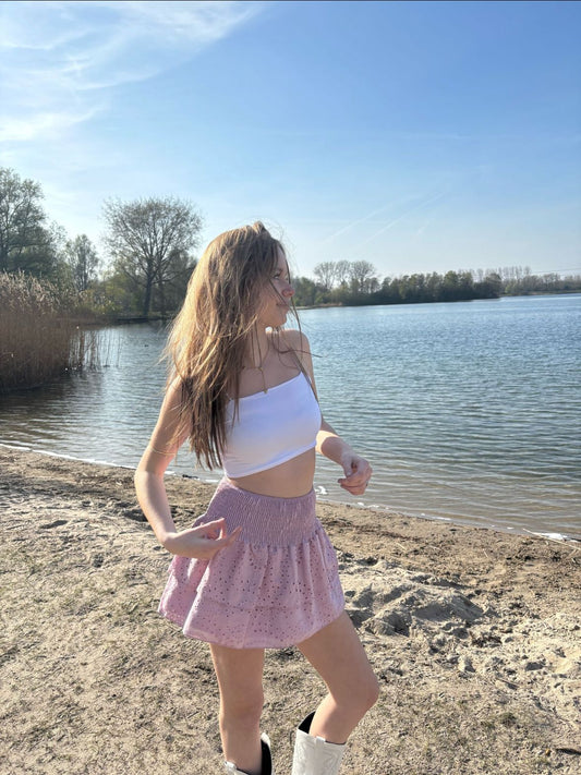Ivy skirt (Dusty Pink)
