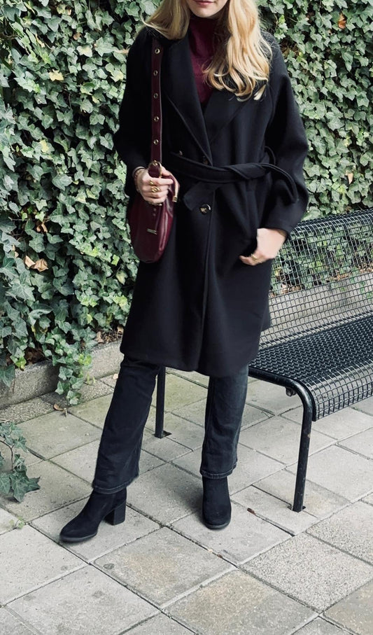 Midnight Coat - Black