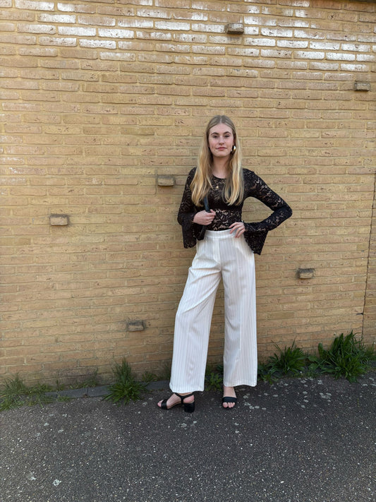 Sophia stripe pants