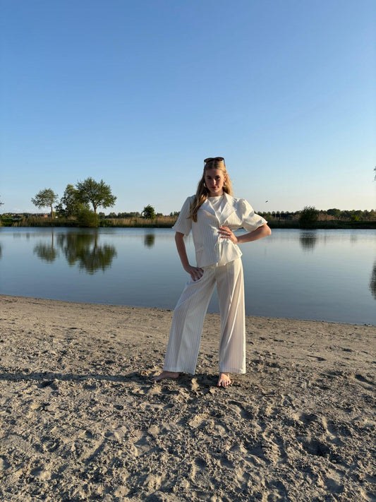 Sophia stripe pants